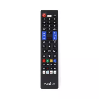 Nedis TVRC45SABK - nadomestni daljinski upravljalnik | Samsung TV | Predprogramiran | Črn