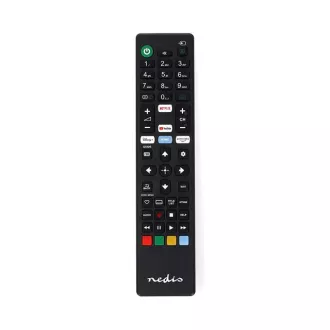 Nedis TVRC45SOBK - nadomestni daljinski upravljalnik | Televizor Sony | Predprogramiran | Črn