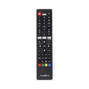 Nedis TVRC45TCBK - nadomestni daljinski upravljalnik | TCL/Thomson TV | Predprogramiran | Črn