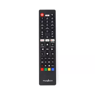 Nedis TVRC45TCBK - nadomestni daljinski upravljalnik | TCL/Thomson TV | Predprogramiran | Črn Nedis TVRC45TCBK - nadomestni daljinski upravljalnik | TCL/Thomson TV | Predprogramiran | Črn