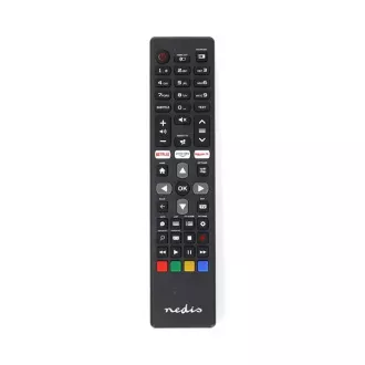 Nedis TVRC45PHBK - nadomestni daljinski upravljalnik | Televizor Philips | Predprogramiran | Črn