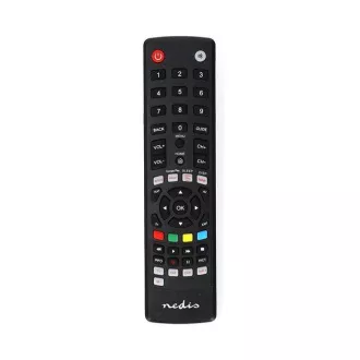 Nedis TVRC2340BK - Univerzalni daljinski upravljalnik | Predprogramiran | Upravljanje 4 naprav Nedis TVRC2340BK - Univerzalni daljinski upravljalnik | Predprogramiran | Upravljanje 4 naprav