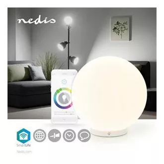 Nedis LNLW10WT- Nočna luč LED v vtičnici | Senzor gibanja | Senzor dneva/noči | 0,55 W | 11 lm | Toplo bela Nedis LNLW10WT- Nočna luč LED v vtičnici | Senzor gibanja | Senzor dneva/noči | 0,55 W | 11 lm | Toplo bela