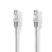 Nedis CCGL85230GY50 - Omrežni kabel CAT6 | Vtič RJ45 | Vtič RJ45 | U/UTP | 5,00 m | Okrogel | PVC | Siva | Nalepka