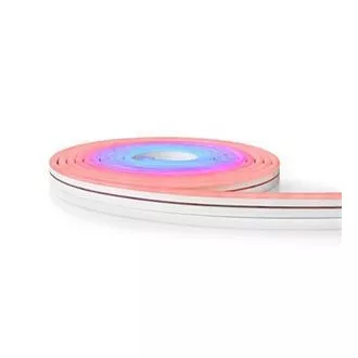Nedis WIFIDS21WT SmartLife detektor dima| Wi-Fi | Baterijsko napajanje | Življenjska doba senzorja: 10 let | 85 dB | Bela | 1 kos