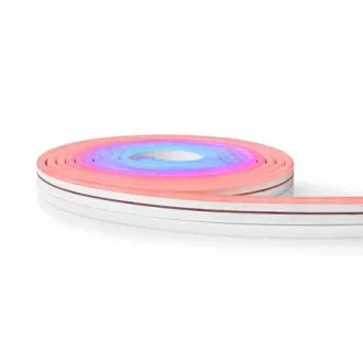 Nedis WIFIDS21WT SmartLife detektor dima| Wi-Fi | Baterijsko napajanje | Življenjska doba senzorja: 10 let | 85 dB | Bela | 1 kos