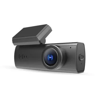 Nedis DCAM1024BK - Kamera za avtomobil | 1080p@30fps | 2 MPixel | Wi-Fi | LCD | Nočni vid | Črna
