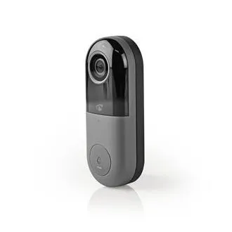 Nedis WIFICDP21BK SmartLife videozvonec | Wi-Fi | Napajanje z baterijo | 3 MP Full HD 1296p | IP54 | Senzor gibanja Nedis WIFICDP21BK SmartLife videozvonec | Wi-Fi | Napajanje z baterijo | 3 MP Full HD 1296p | IP54 | Senzor gibanja
