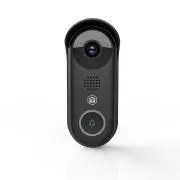 Nedis WIFICDP11BK SmartLife videozvonec | Wi-Fi | transformator | Full HD 1080p | IP54 | senzor gibanja