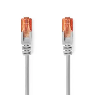 Nedis CCGL85230GY100 – omrežni kabel CAT6 | RJ45 vtič | RJ45 vtič | U/UTP | 10,0 m | okrogel | PVC | siva | nalepka Nedis CCGL85230GY100 – omrežni kabel CAT6 | RJ45 vtič | RJ45 vtič | U/UTP | 10,0 m | okrogel | PVC | siva | nalepka