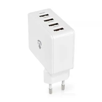 Nedis WCHA20BKUC – Mrežni polnilnik | 20 W | GaN | PD3.0 | Funkcija hitrega polnjenja | 2 izhoda | USB-A / USB-C | Črna Nedis WCHA20BKUC – Mrežni polnilnik | 20 W | GaN | PD3.0 | Funkcija hitrega polnjenja | 2 izhoda | USB-A / USB-C | Črna