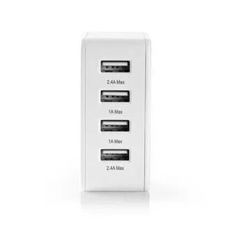 Nedis WCHA20BKUC – Mrežni polnilnik | 20 W | GaN | PD3.0 | Funkcija hitrega polnjenja | 2 izhoda | USB-A / USB-C | Črna Nedis WCHA20BKUC – Mrežni polnilnik | 20 W | GaN | PD3.0 | Funkcija hitrega polnjenja | 2 izhoda | USB-A / USB-C | Črna