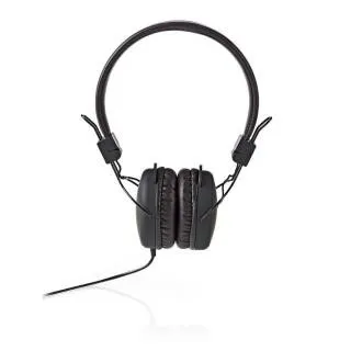 Nedis HPWD1101BK – Slušalke s kablom | Prek ušes | 3,5 mm | Dolžina kabla: 1,20 m | Črne Nedis HPWD1101BK – Slušalke s kablom | Prek ušes | 3,5 mm | Dolžina kabla: 1,20 m | Črne