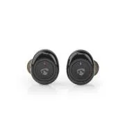 Nedis HPBT2400WT – brezžične slušalke | Bluetooth | do 16 ur | upravljanje s dotikom | polnilni etui | mikrofon