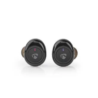Nedis HPBT2400WT – brezžične slušalke | Bluetooth | do 16 ur | upravljanje s dotikom | polnilni etui | mikrofon Nedis HPBT2400WT – brezžične slušalke | Bluetooth | do 16 ur | upravljanje s dotikom | polnilni etui | mikrofon