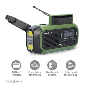 Nedis DABMANI420BK – Imperial Kompaktni hibridni radio (internet, DAB , FM Hi-Fi sprejemnik) z Bluetooth® Nedis DABMANI420BK – Imperial Kompaktni hibridni radio (internet, DAB , FM Hi-Fi sprejemnik) z Bluetooth®