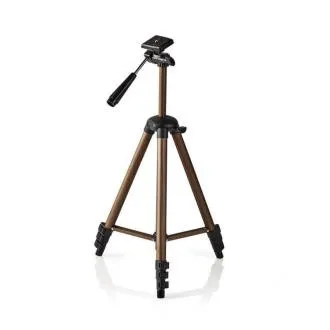 Nedis TPOD2600BK – stativ | maks. 3 kg | 41,5–160 cm | 5 segmentov | nagib in zasuk | ABS / aluminij | črn