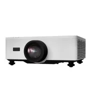 Sharp P601Q, DLP laserski, 4K UHD 3840x2160, 6000 ANSI, 1,25 - 2 : 1, 3000000:1, 2 x HDMI, RJ45, zvočniki