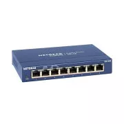 Netgear 8P Gbit stikalo brez upravljanja, 1x 10G SFP