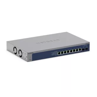 Netgear 8-portno pametno stikalo 10G/Multi-Gigabit Ethernet z 2 priključkoma 10G SFP  - XS508TM