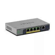 Netgear 5PT GIGABIT UNMANAGEABLE PLUS SWITCH W/ POE
