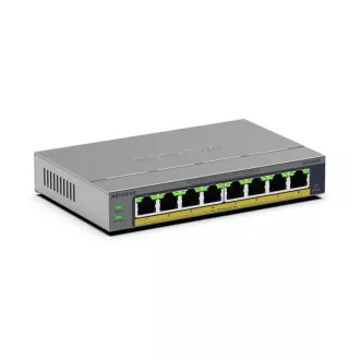Netgear 8PT GIGABIT UNMANAGEABLE PLUS SWITCH W/ POE