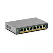 Netgear 8PT GIGABIT UNMANAGEABLE PLUS SWITCH W/ POE
