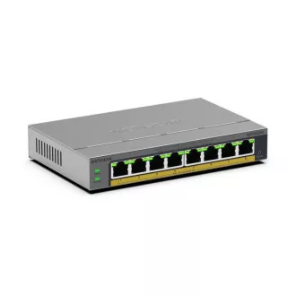 Netgear 8PT GIGABIT UNMANAGEABLE PLUS SWITCH W/ POE