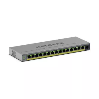 Netgear 16PT GIGABIT UNMANAGEABLE PLUS SWITCH W/ POE