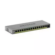 Netgear 16PT GIGABIT UNMANAGEABLE PLUS SWITCH W/ POE