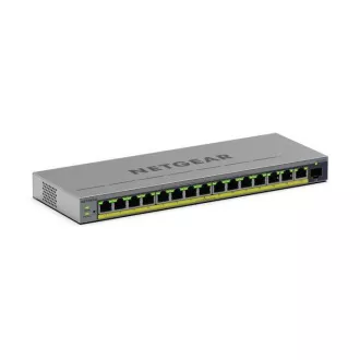Netgear 16PT GIGABIT UNMANAGEABLE PLUS SWITCH W/ POE