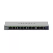 Netgear 48PT GIGABIT UNMANAGEABLE RACKMOUNT SWITCH