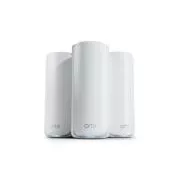 Netgear Orbi 770 Series Tri-Band WiFi 7 Mesh 3-pack (1 usmerjevalnik   2 satelita)
