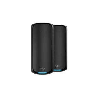 Netgear Orbi 970 Series Quad-Band WiFi 7 Mesh 2-pack Black
