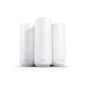 Netgear Orbi serija 370, dvopasovni WiFi 7 Mesh (1 usmerjevalnik   2 sateliti)