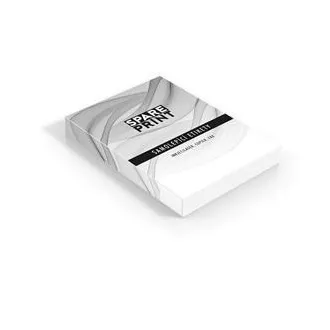 SPARE PRINT PREMIUM Samolepilne etikete bele barve, 100 listov A4 v škatli (1 list/14x etiketa 105x42,3 mm)