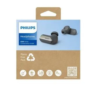 Philips TAT6908BK/00 brezžične ušesne slušalke Philips TAT6908BK/00 brezžične ušesne slušalke