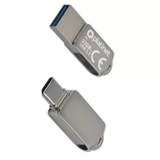 PLATINET bliskovni pogon USB 3.2 METAL WATERPROOF DUAL USB-C USB-A 32GB PLATINET bliskovni pogon USB 3.2 METAL WATERPROOF DUAL USB-C USB-A 32GB