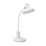 Namizna svetilka PLATINET LIBRA LED 10W 780LM BELA