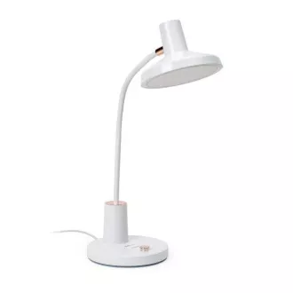 Namizna svetilka PLATINET LIBRA LED 10W 780LM BELA