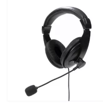 PLATINET FIESTA SLUŠALKE STEREO Z MIKROFONOM USB-A DIGITALNE ČRNE