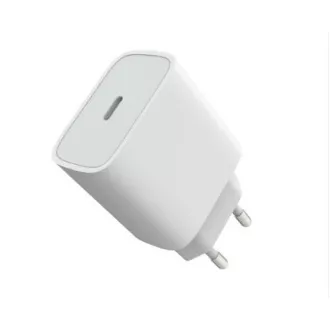 PLATINET omrežni polnilec 20W PD 1x USB-C bele barve PLATINET omrežni polnilec 20W PD 1x USB-C bele barve