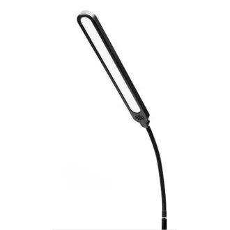 PLATINET talna svetilka SIGNUS 10W 84 LED 500 lumnov, črna, višina 150 cm