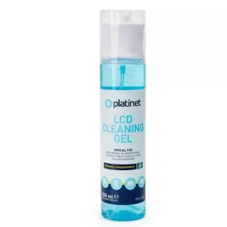 PLATINET TEKOČINA ZA ČIŠČENJE LCD   MIKROVLAKNA 250M LPFS6255