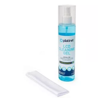 PLATINET TEKOČINA ZA ČIŠČENJE LCD   MIKROVLAKNA 250M LPFS6255