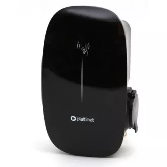 Polnilna postaja PLATINET za električna vozila, 3P N PE, 400V AC, 16A, 11kW, T2S, preverjanje pristnosti RFID / Plug & Play, Wi-Fi
