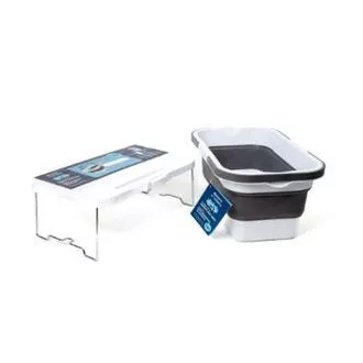 PLATINET KOŠARA ZA PIKNIK 47X29X23,5 CM, 16L, ZLOŽLJIVA, S POKROVOM 2V1 / MIZA BELO-SIVA PLATINET KOŠARA ZA PIKNIK 47X29X23,5 CM, 16L, ZLOŽLJIVA, S POKROVOM 2V1 / MIZA BELO-SIVA