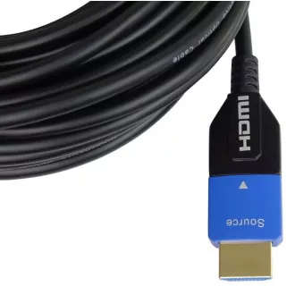 PremiumCord Ultra High Speed HDMI 2.1 optični kabel 8K@60Hz 4K@120Hz 10m pozlačen