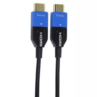 PremiumCord Ultra High Speed HDMI 2.1 optični kabel 8K@60Hz 4K@120Hz 10m pozlačen