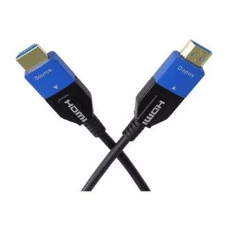 PremiumCord Ultra High Speed HDMI 2.1 optični kabel 8K@60Hz 4K@120Hz 10m pozlačen